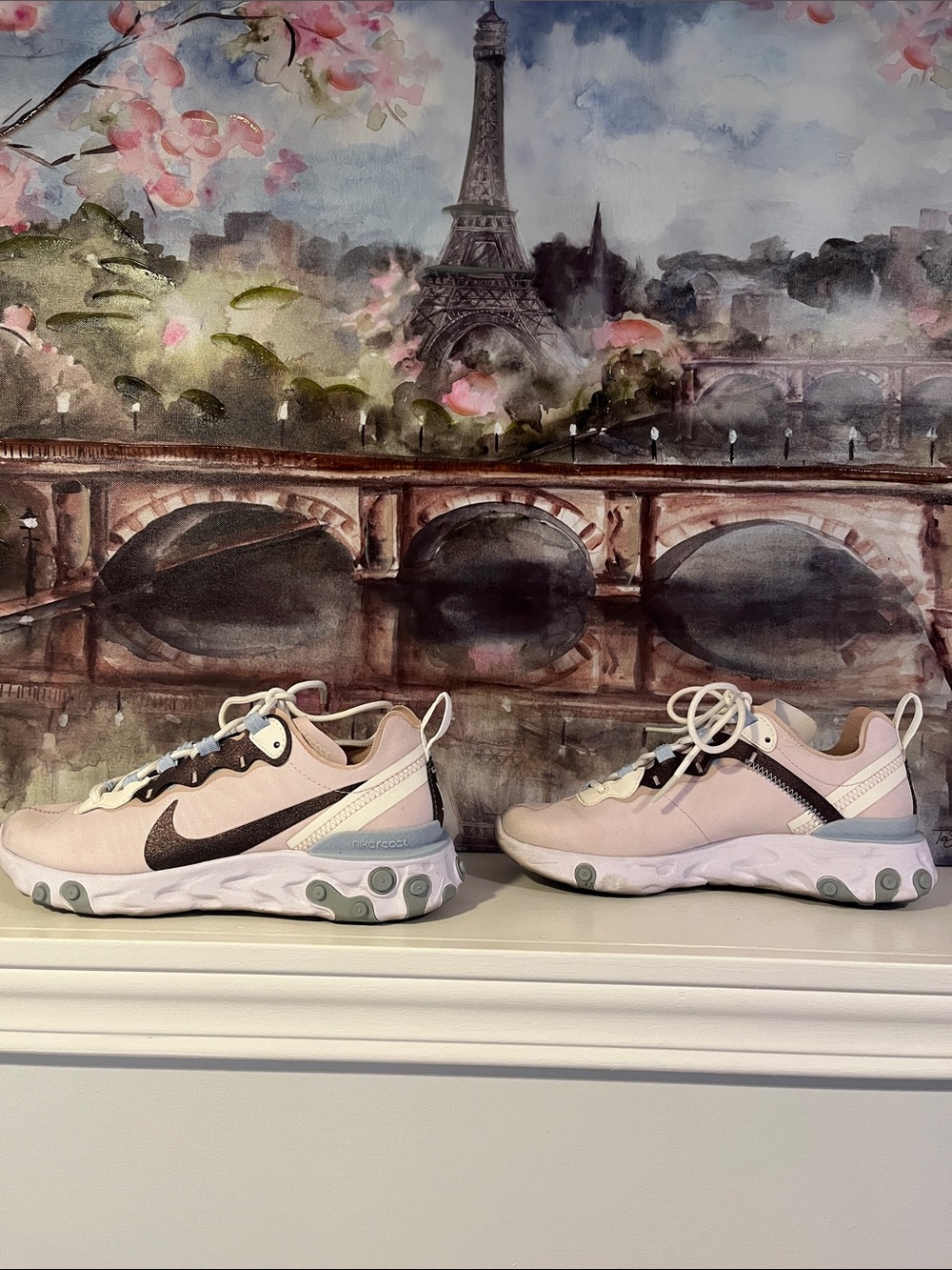 Nike React Element Sneakers